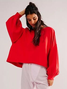 Free People Trish Sweatshirt